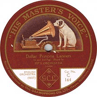His Masters Voice C 164